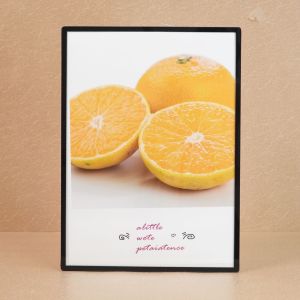 Orange Juice Fruit Platter Store Sign Light Box Menu Led Display Light Box Menu Board Led