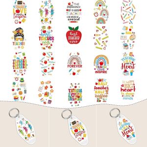 UV DTF Wrap Stickers - 80 Sheets Funny UV DTF Stickers for Motel Keychain Humorous UVDTF Wraps Duck Waterproof UV DTF Transfer Stickers for Hotel Keychain