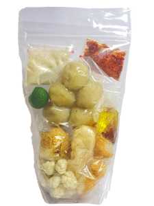 Bakso aci instan mini bacita food - Makanan instan siap saji dengan bumbu dan pelengkap.