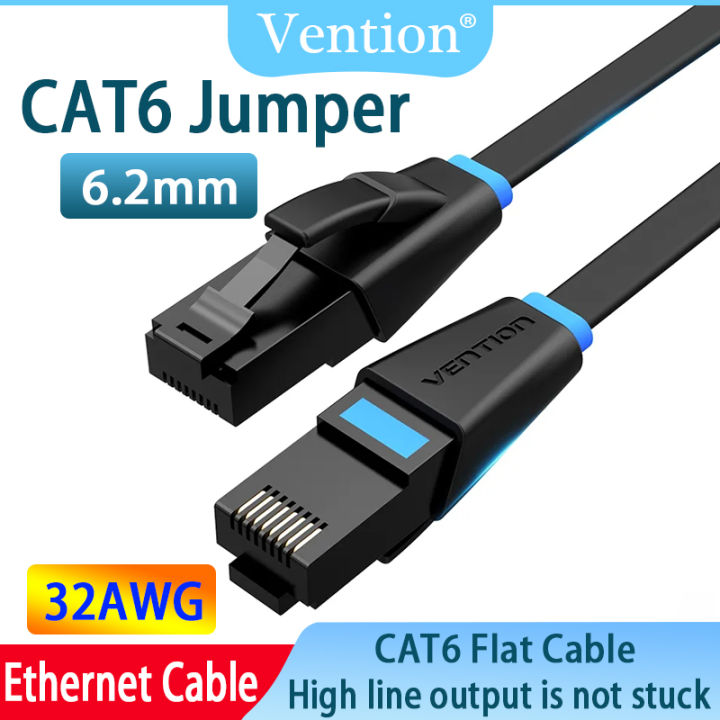 Vention Cat 6 Cable UTP RJ45 Lan Cable flat cable