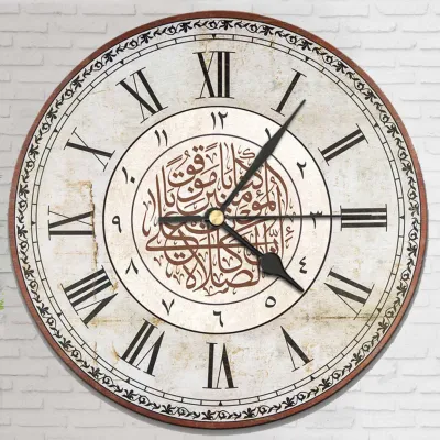 JAM DINDING VINTAGE UNIK / JAM DINDING KLASIK / WALL CLOCK (COD)