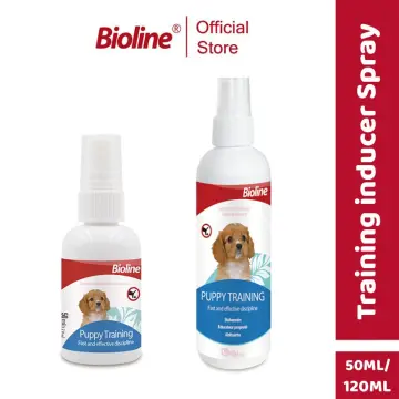 Shop Bioline Puppy Training Spray 50ml with great discounts and prices online Sep 2024 Lazada Philippines