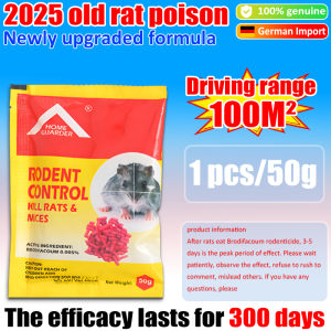 【Kill the Whole Litter of Rats】100% effective rat repellent rat poison bait mouse killer rat killer poison mouse trap rat trap rodent repellent rat bait rat control 老鼠药