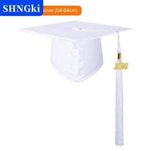 [COD] 🔥🔥🔥SHNGki Trường Trung Học Matte tốt nghiệp cap 2026 với tua mặc mortarboard hat cho lễ bắt đầu phụ kiện