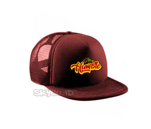 Topi Distro Snapback caps Jaring /Trucker/ Pria / Baseball /topi keren