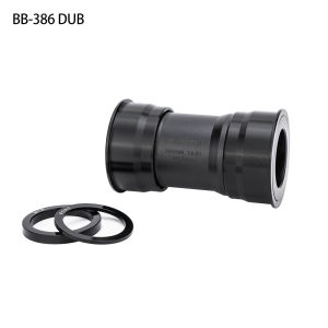 ZTTO Bottom Brackets BB386 DUB PF30 Adapter Bicycle Press Fit MTB Mountain Bike Road Bicycle For 28.99MM Crankset chainset