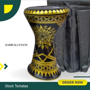 Darbuka Ukuran 9 inch Kualitas Super
