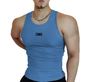 Áo ba lỗ nam chất liệu cotton thun gân cực mát lạnh mặc tập gym thể thao mặc ở nhà phê hết nấc