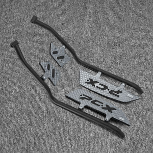 Motorcycle Front Footpegs Footrest Crash Guard Bumper Bar Anti Crash Protector For Honda PCX 160 125 PCX160 2025-226