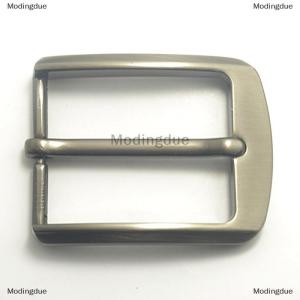 [COD] Modingdue 35 mm Zinc Alloy Mens Casual Belt Buckle End Bar Heel Buckle Single Pin Buckle