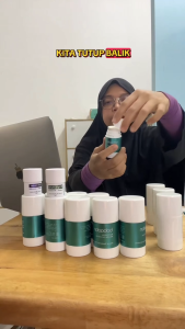 Bobadan Natural Deodorant (Stick with Casing / Refill Only) | Aluminium-Free Long-Lasting Made in Malaysia