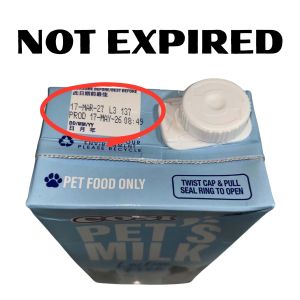 1L Cosi Pets Milk All Stages Adult Kitten Puppy Dog Cat Lactose Free Pet Food