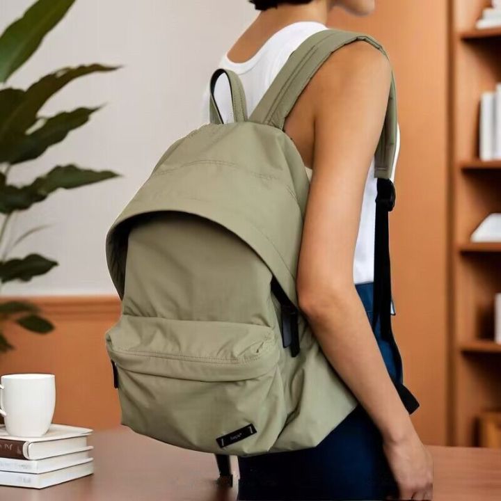 Beg Nilon Beg Ransel Ringan 2024 Beg Kembara Luaran Baharu Beg Sekolah ...