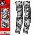 Musion Trendy Tattoo Arm Sleeve UPF 50+ Sun Protection Arm Sleeves Cooling Tattoo Cover Sleeve for Outdoor Sports Running Driving. 