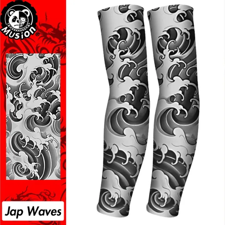 Musion%20Trendy%20Tattoo%20Arm%20Sleeve%20UPF%2050+%20Sun%20Protection%20Arm%20Sleeves%20Cooling%20Tattoo%20Cover%20Sleeve%20for%20Outdoor%20Sports%20Running%20Driving%20-%20Image%2010