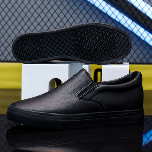 Mens Waterproof Faux Leather Slip-On Loafers New Branded Summer Autumn Sports Shoes White Moccasins Male Sneakers2026
