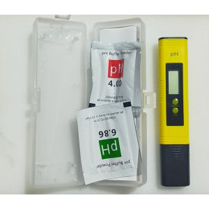 [NHẬP KHẨU CHÍNH HÃNG]Bút đo PH ( đã hiệu chỉnh) đo nước bể cá đo ao nuôi tôm cá đo nước sạch đo nước trồng rau đi kèm 2 gói hiệu chỉnh