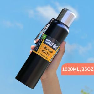 Shunxing111 New 316 stainless steel vacuum insulated bottle large capacity 1000ML/1500ML tumbler