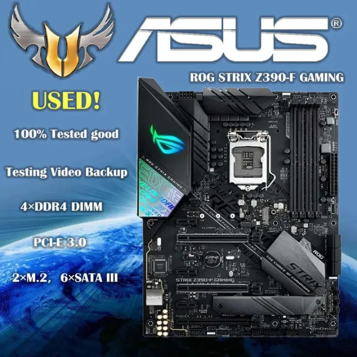 LGA 1151 ASUS ROG STRIX Z390-F GAMING Motherboard DDR4