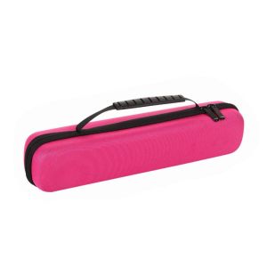 HOUCHU Waterproof Hair Straightener Storage Box Dustproof Anti-Scratch EVA Hair Curler Bag Universal Protective Hair Clipper Storage Bag for Home