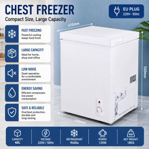 COD refrigerator variable-frequency energy-saving mini freezer multi-functional upright freezer