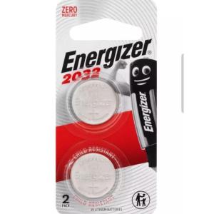 /Energizer CR2032/2025/2016 Lithium Coin Button Battery 3V 2pcs 1 pack CMOS PC Desktop Laptop Motherboard Car Key Weighi