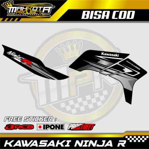 STRIPING VARIASI KAWASAKI NINJA R / STICKER LIST VARIASI MOTOR NINJA R