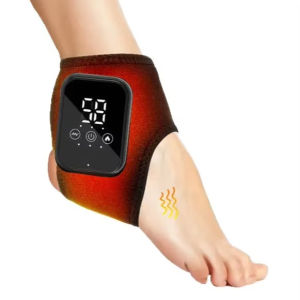 Electric Heated Ankle Massager Hot Compress Vibrating Massager Joint Rehabilitation Ankle Protector Ankle Support Brace