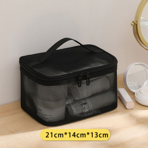 Travel make-up box of portable cosmetic brush bag bag of high quality professional makeup receive bag wash gargle bag