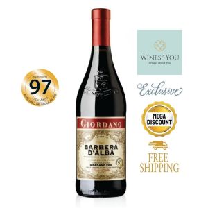 Giordano Barbera D Alba DOC Italy Red Wine