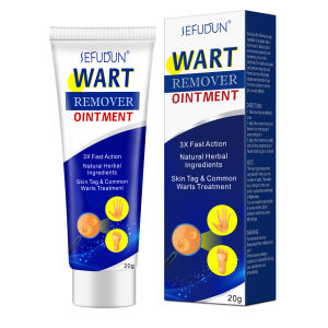 【SEFUDUN】100% Effective Warts Remover Original Warts Magic Remover Wart Removal Cream Wart Remover Ointment Warts Remover Skin Kulugo Remover Skin Growth Warts Remover Mole And Warts Remover 20g