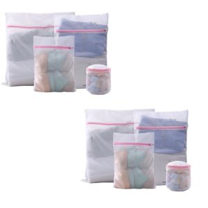【12Pcs】4in1CLeaning Net Organizer Pouch Mesh Laundry Washing Bags