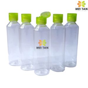 BOTOL FLIPTOP 100 ML - TUTUP HIJAU