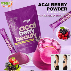 Pure Natural Cranberry Powder Instant Juice Original Plum Juice Pulp No Additives Cranberry Supplement Baking Cranberry Juice 纯天然蔓越莓果粉