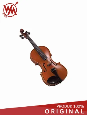 MASTERS CHOICE SOLID VIOLIN WITH BOW CASE ROSIN 4/4 MAPLE MV012W-2 violin