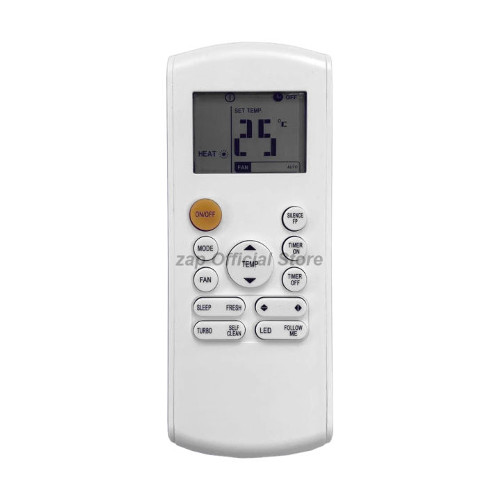 Replacement Remote Control For Midea AC – Models RG57A4-BGEF & RG57E1/BGEU1 (with Backlight)