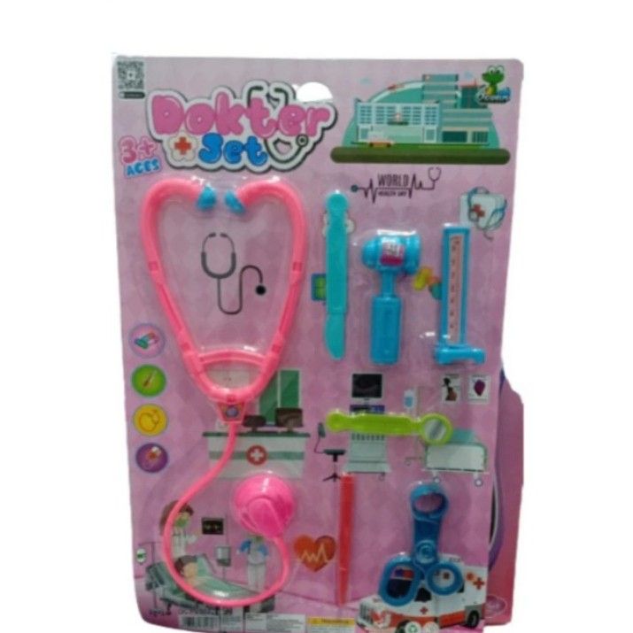 Ocean Doctor Set Toy Mainan Anak Dokter Set Oct-2602 Mainan Edukasi  Dokteran Anak Edukasi Edukatif SGS Lazada Indonesia