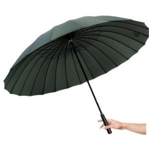 Ô Siêu To 24 Nan Chống Gió Bền Chắc | Dù Khung Thép Tán Rộng 130cm Che Mưa Nắng 2-3 Người