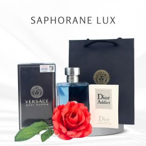 Hộp quà tặng nước hoa versace pour homme- 100ml- Tươi mát Cuốn hút Nam tính