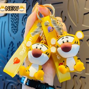 พวงกุญแจเสือ พวงกุญแจจี้ตกเเต่งกระเป๋า ของขวัญพิเศษ K047 ราคาที่สุด