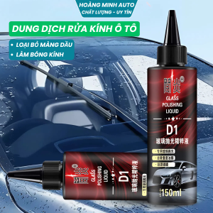 Nước Rửa Kính Ô Tô Loại Bỏ Màng Dầu Bụi Bẩn Cứng Đầu Dung Dịch Rửa Kính Ô Tô Giúp Kính Sáng Trong