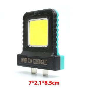 2Pcs LED Work Light Outdoor Construction Lamps Adjustable Plug Design Long-Lasting Light for Car Repair Camping Fishing Tools