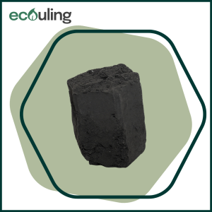 EcoUling 2KG COCONUT CHARCOAL: eco-friendly burns 3-6hrs less smoke & hotter than wood charcoal