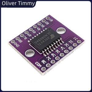 [Oliver Timmy] ทรานซิสเตอร์ ULN2803A อาร์เรย์ไดรเวอร์โมดูลทนต่อแรงดันสูงในปัจจุบันต้นฉบับ