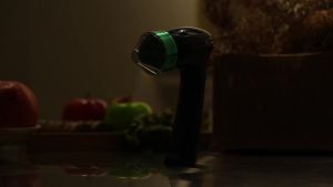 Mamba Original Electric Seed Grinder USB-C Rechargeable Spice Mill Green