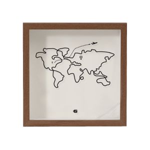 Transparent Money Saving Piggy Bank Shadow Box Travel Adventure Memory Collection Box Concert Sports Movie Tickets Keepsake Storage Gift