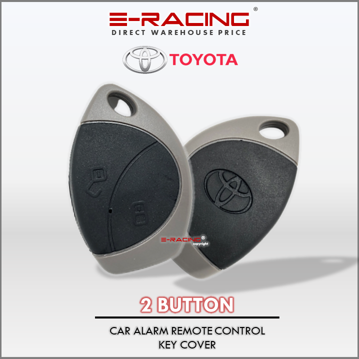 [2 BUTTON] TOYOTA HILUX VIGO / INNOVA CAR REMOTE CONTROL KEY COVER CASE ...
