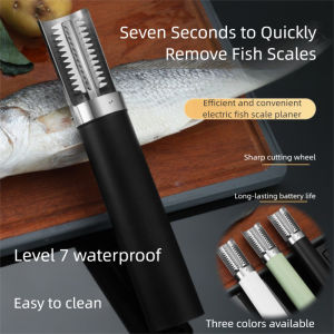 Electric Cordless Waterproof Fish Scraper Machine for Fish