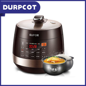 Supor Electric Pressure Cooker Automatic Intelligent Pressure Cooker Rice Cooker for Household Use 6L Large Capacity Household