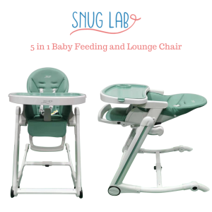 Snug Lab 5in1 Baby Feeding and Lounge Chair